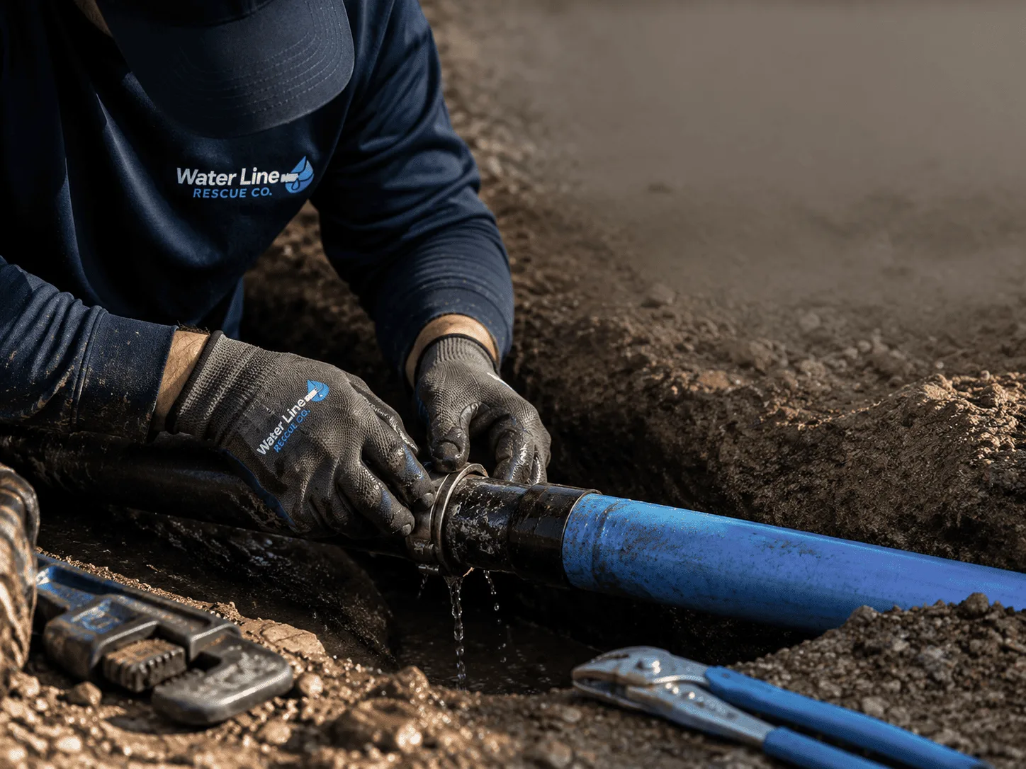 Why choose Water Line Repair in Industry, PA